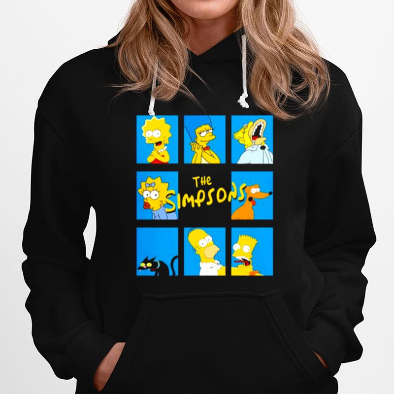 The Simpsons Brady Bunch Hoodie