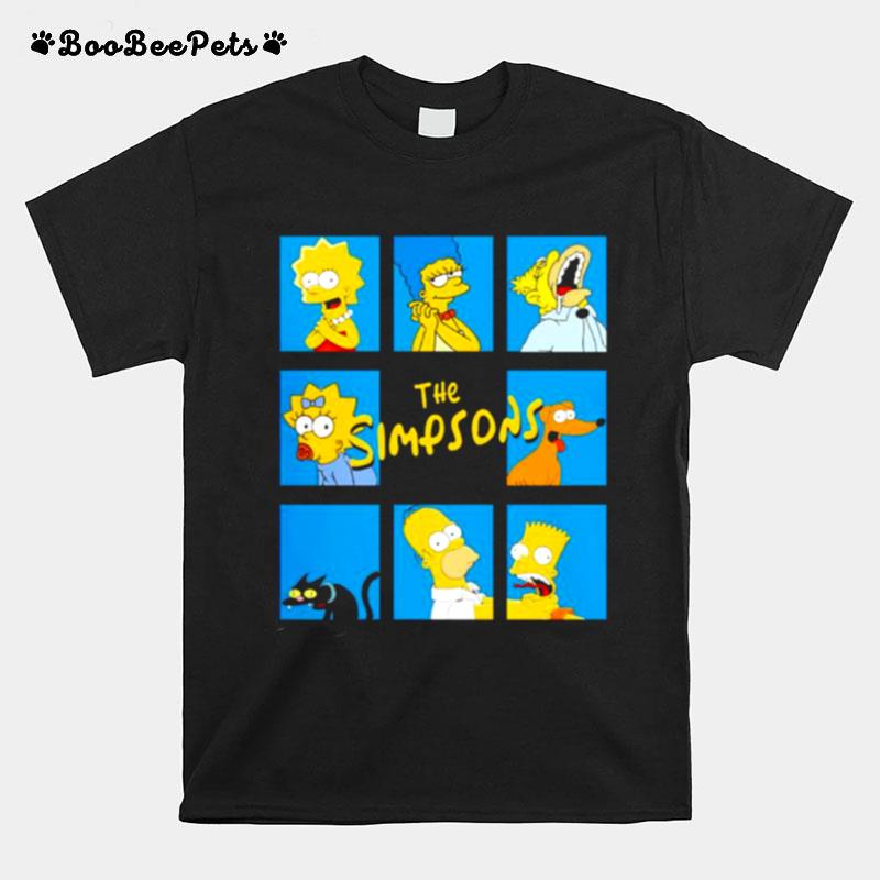 The Simpsons Brady Bunch T-Shirt