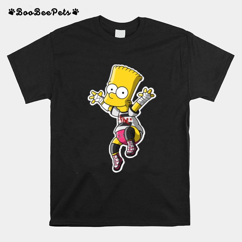 The Simpsons Cm Punk Bart T-Shirt