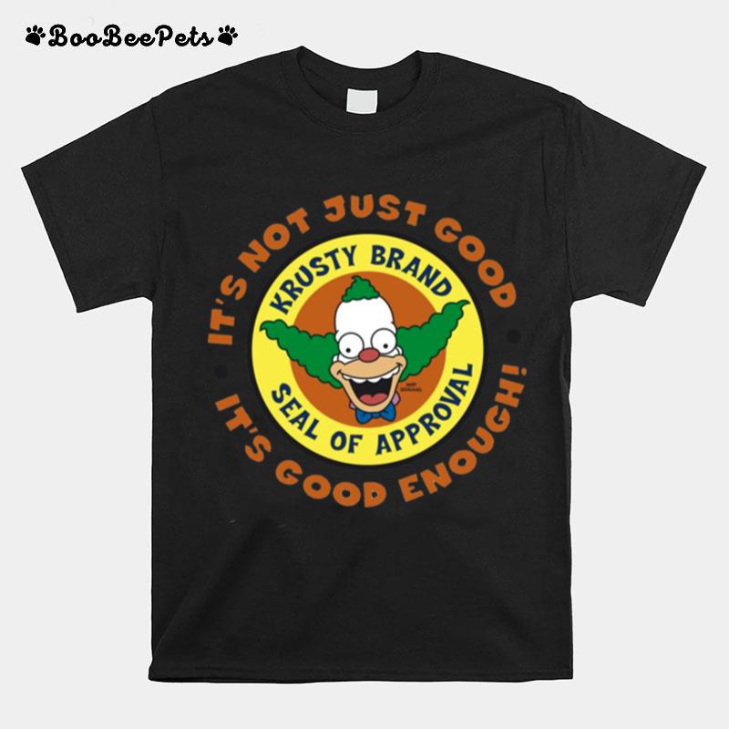 The Simpsons Krusty The Clown Show T-Shirt