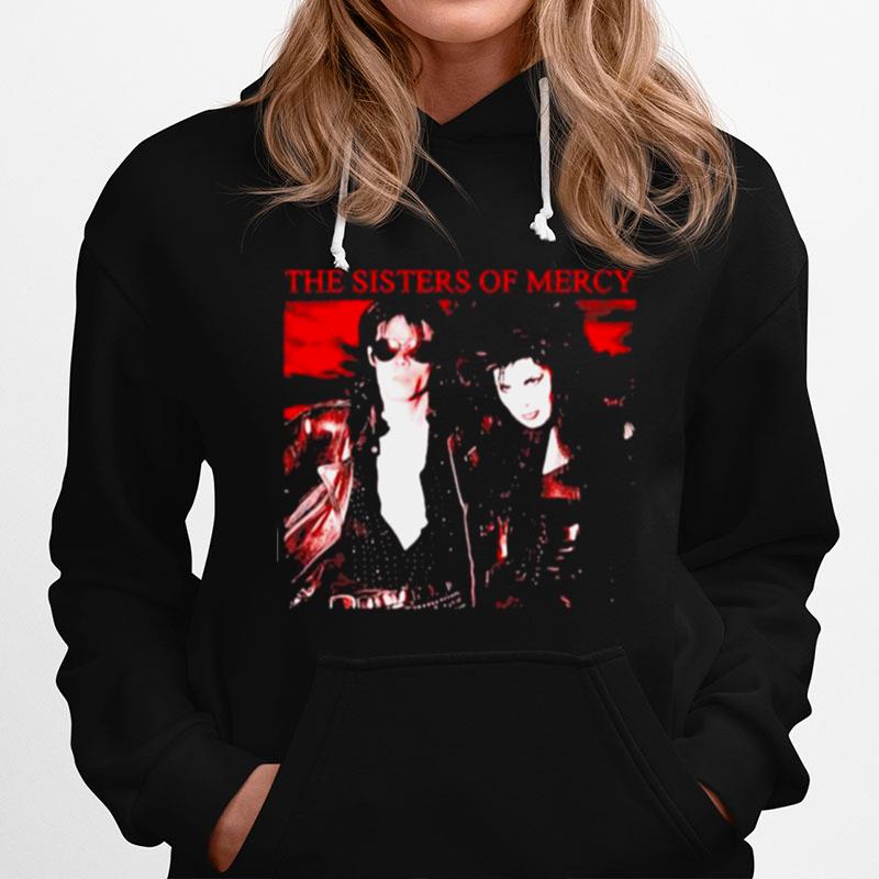 The Sisters Of Mercy Band Music Hoodie