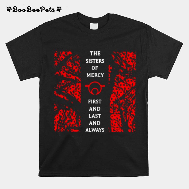 The Sisters Of Mercy First And Last And Always T-Shirt