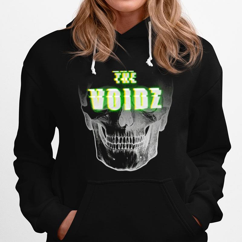 The Skull Design The Voidz Hoodie