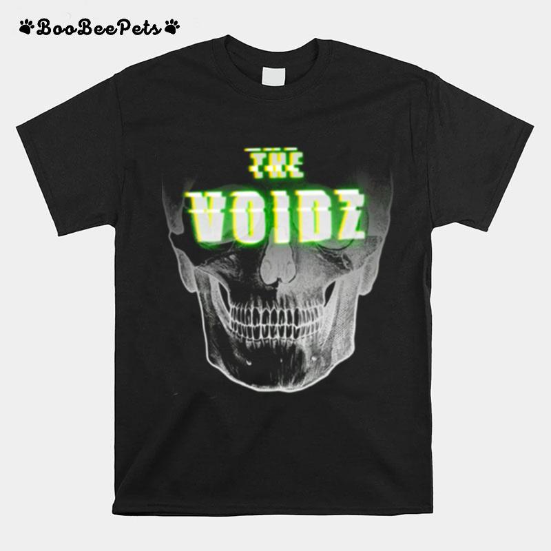 The Skull Design The Voidz T-Shirt
