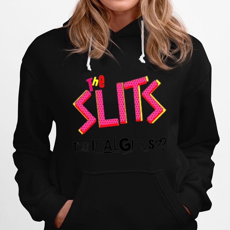 The Slits Punk Band Hoodie