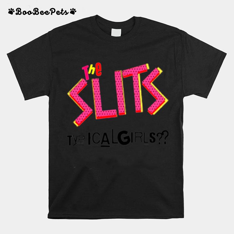 The Slits Punk Band T-Shirt