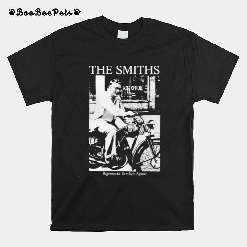 The Smiths Bigmouth Strikes Again T-Shirt