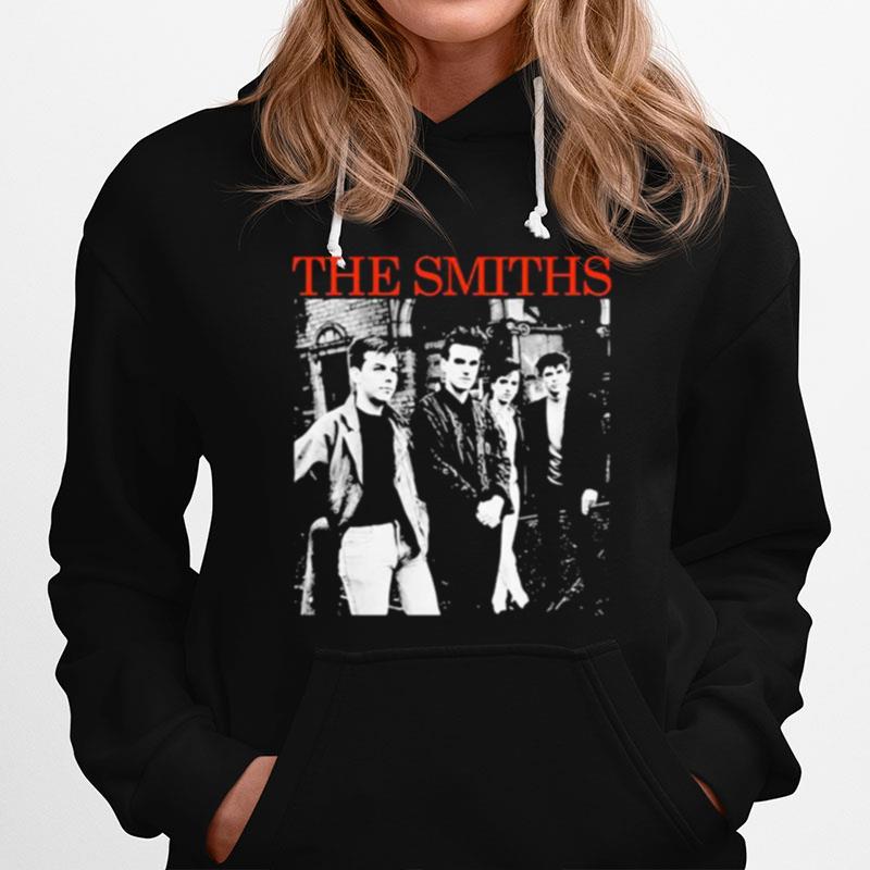 The Smiths Morriesey And Marr Band Rock Hoodie