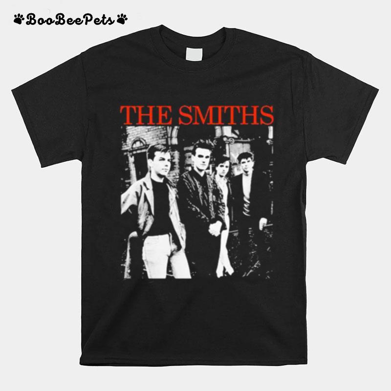 The Smiths Morriesey And Marr Band Rock T-Shirt