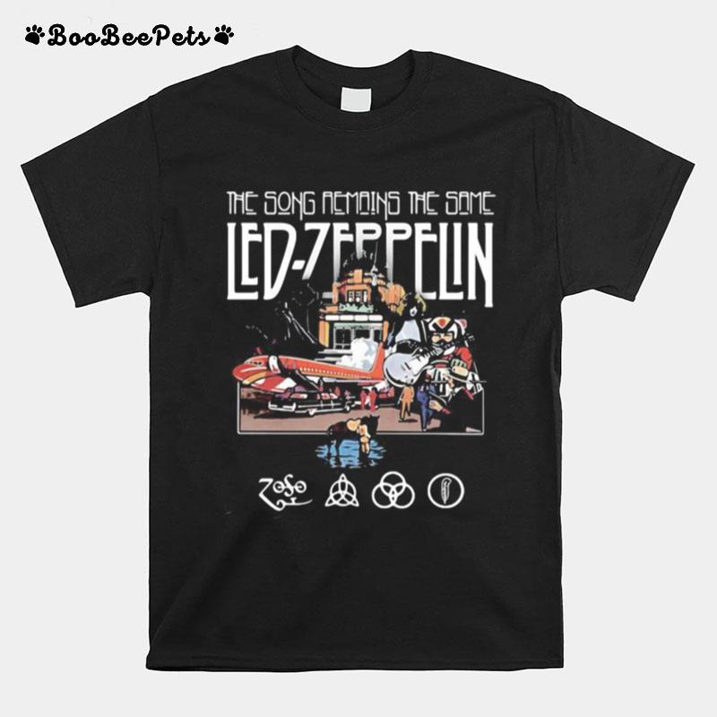 The Song Remains The Same Led Zeppelin T-Shirt