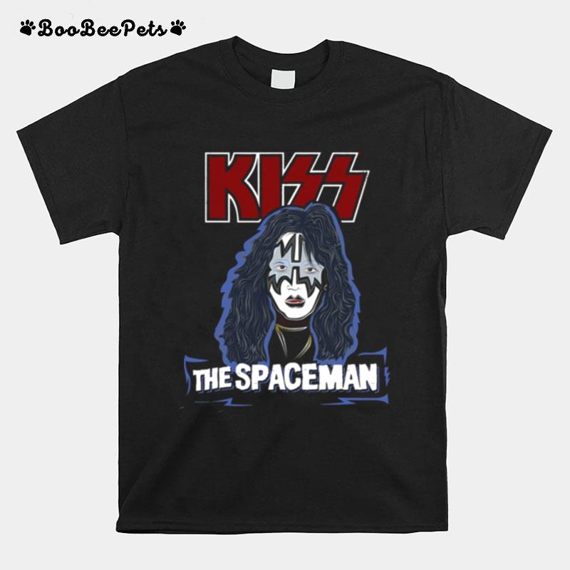 The Spaceman Rock Kiss Member T-Shirt