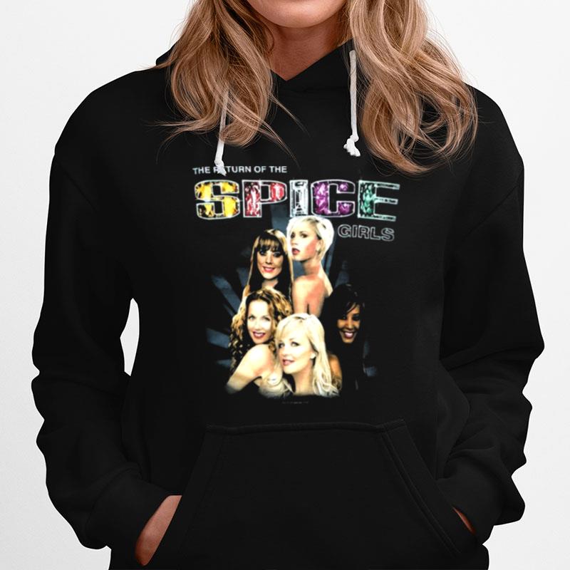 The Spice Girls Return Vintage Hoodie