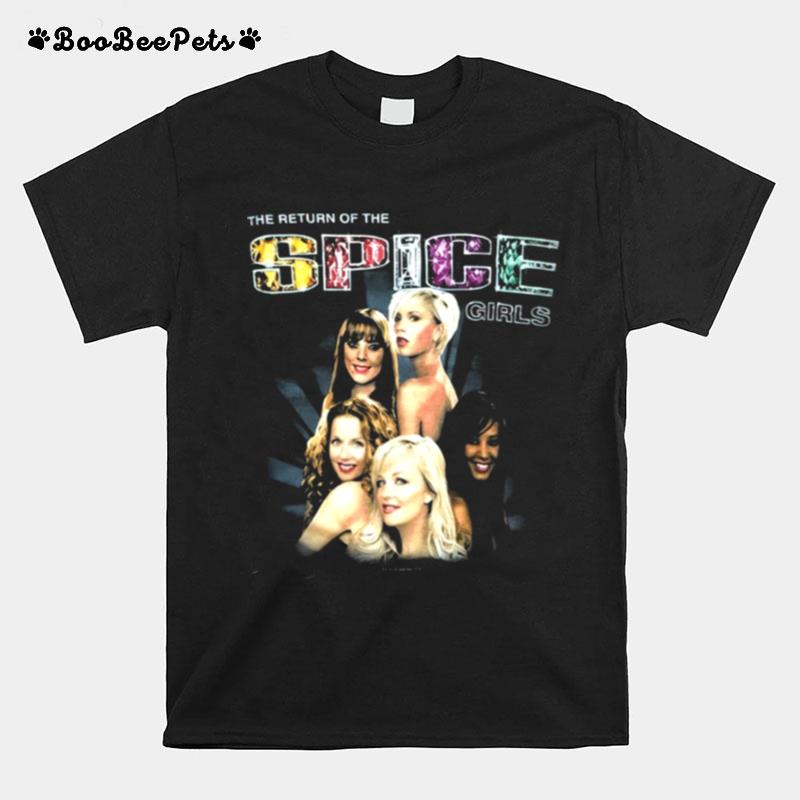 The Spice Girls Return Vintage T-Shirt