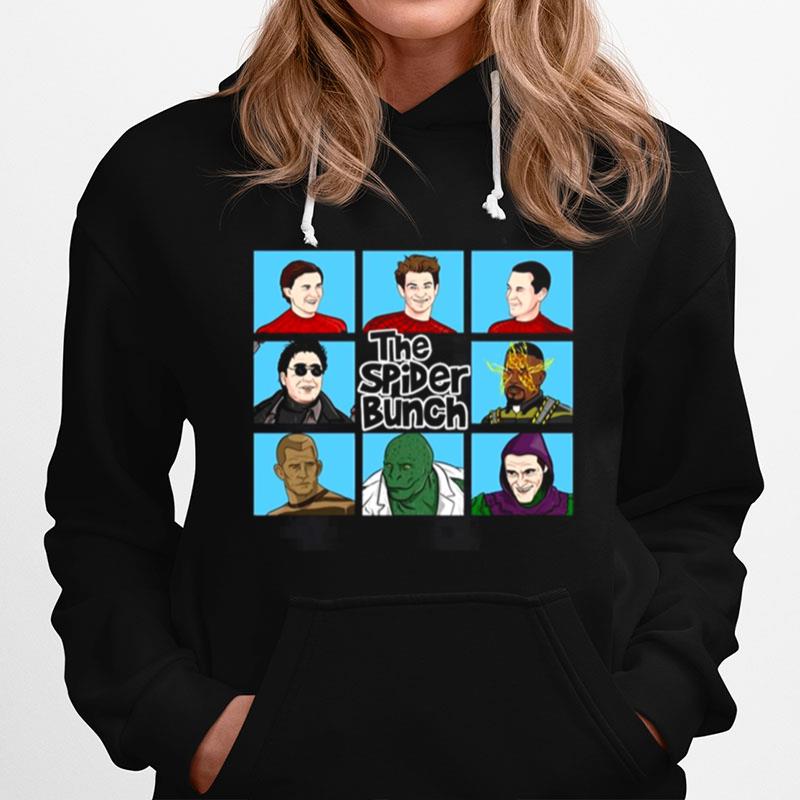 The Spider Bunch No Way Home X The Brady Bunch Hoodie