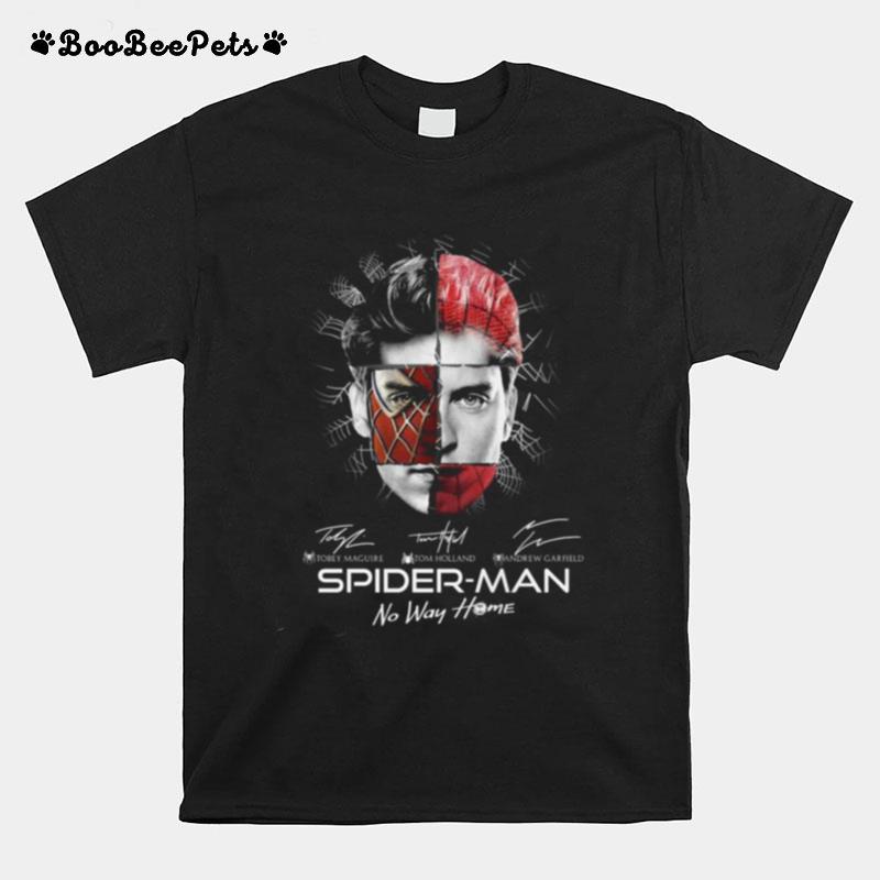 The Spider Man No Way Home Signatures T-Shirt