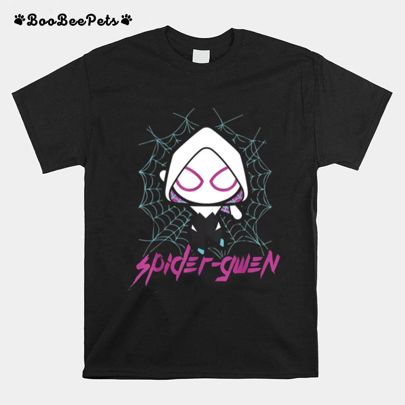 The Spider Verse Gwen Stacy Hearts Home Coming Marvel Avengers Marvel T-Shirt