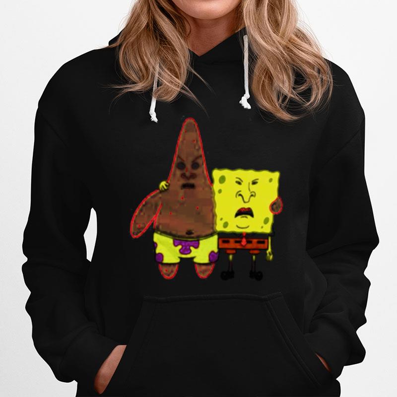 The Spongebutt Squarehead And Beavrick Hoodie