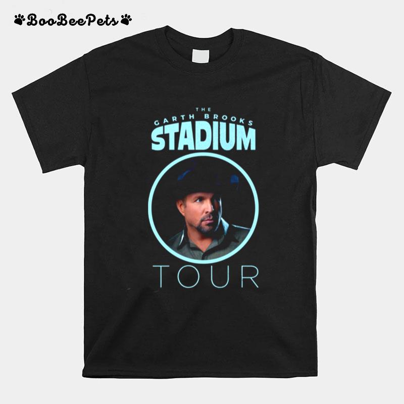 The Stadium Tour Garth Brooks Vintage Graphic T-Shirt