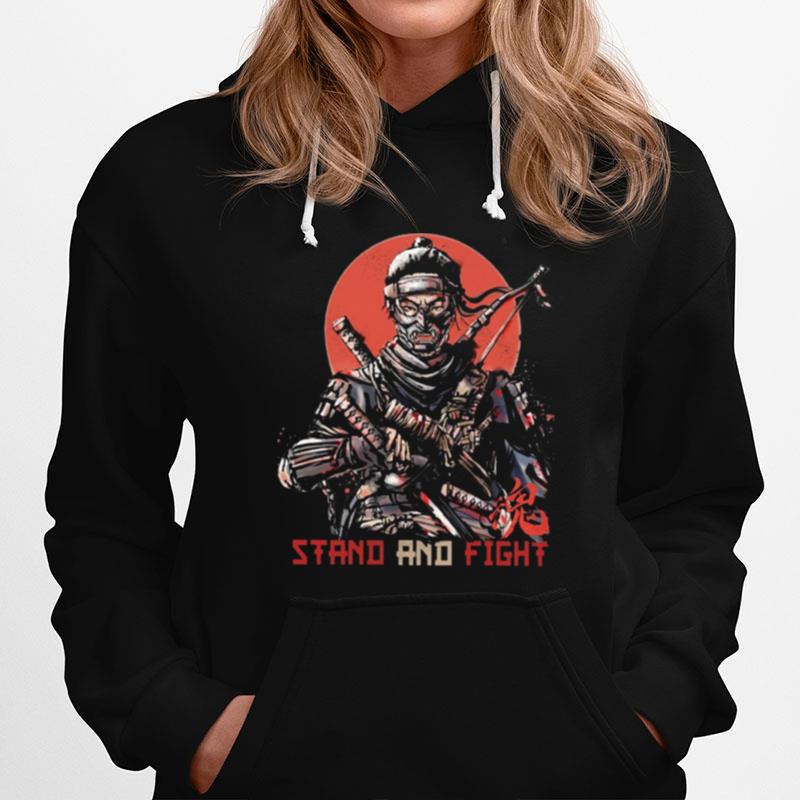 The Stand And Fight Hoodie