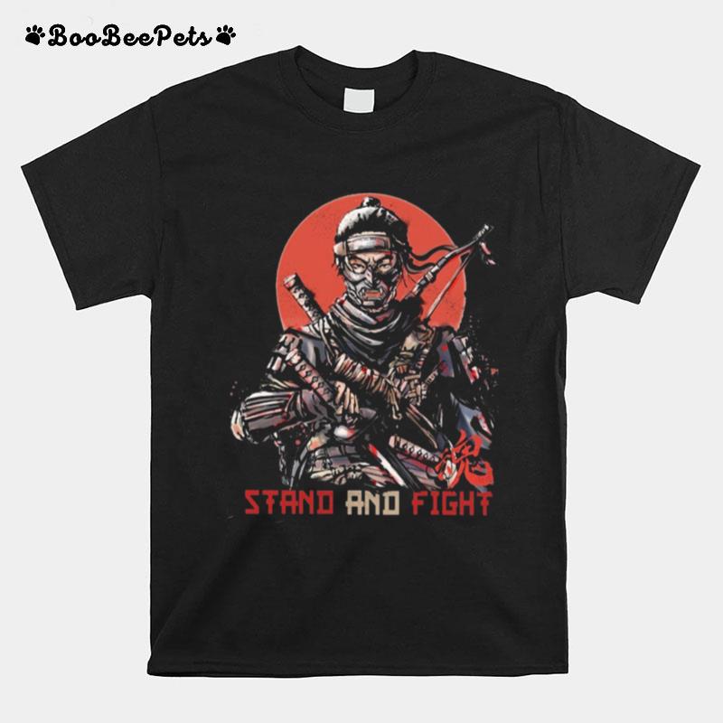 The Stand And Fight T-Shirt