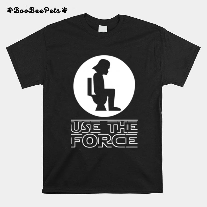 The Star Wars Use The Force T-Shirt