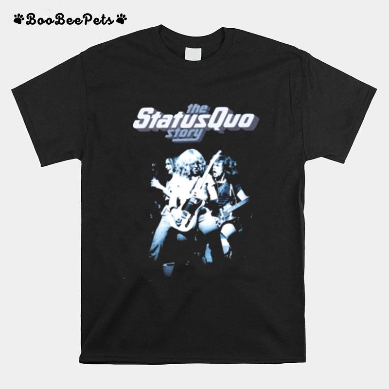 The Status Quo Story Vintage T-Shirt
