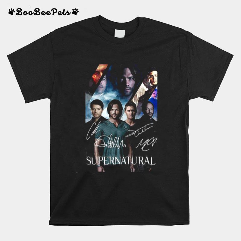 The Supernatural Signatures T-Shirt