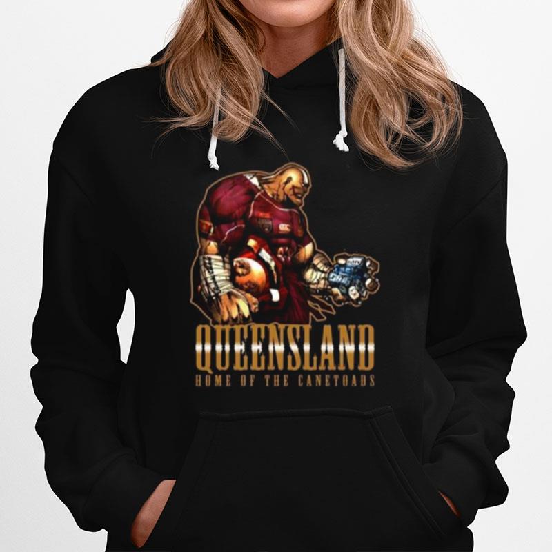 The Superpower Queenslander Rugby Hoodie