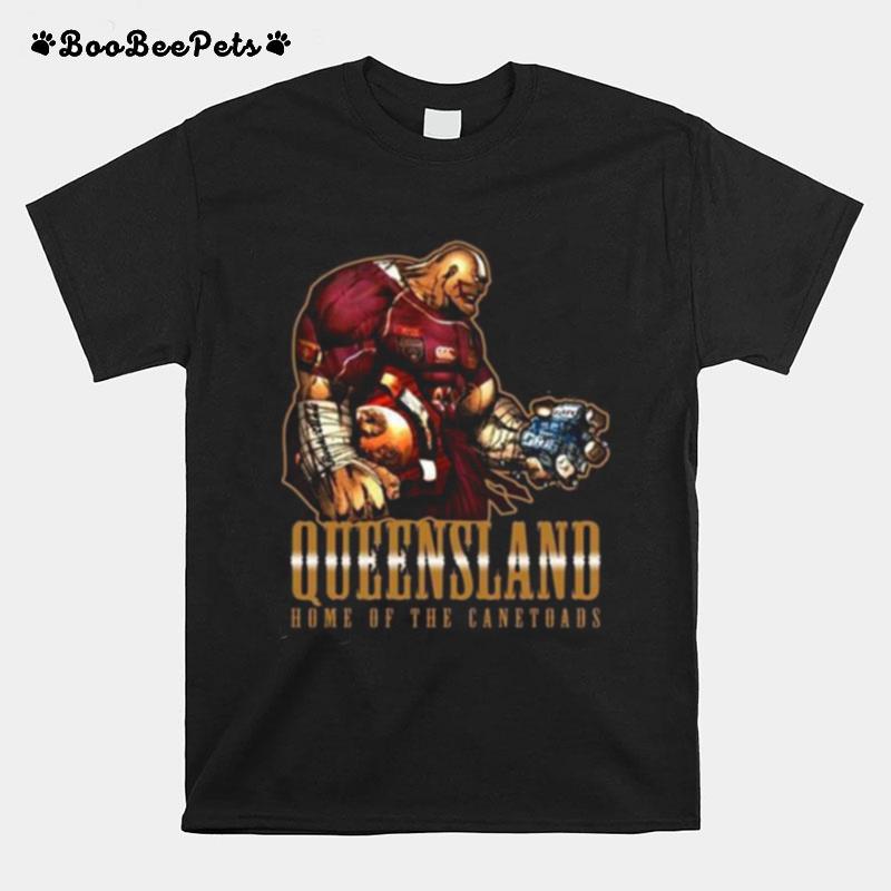 The Superpower Queenslander Rugby T-Shirt
