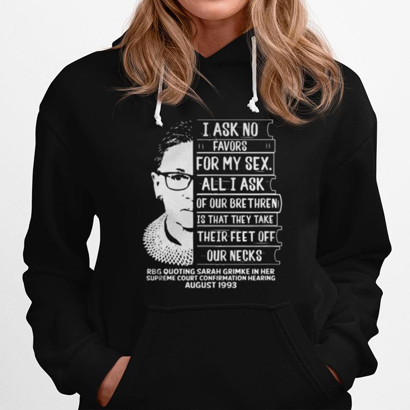 The Supremes Supreme Court Justices Rbg Cute Hoodie