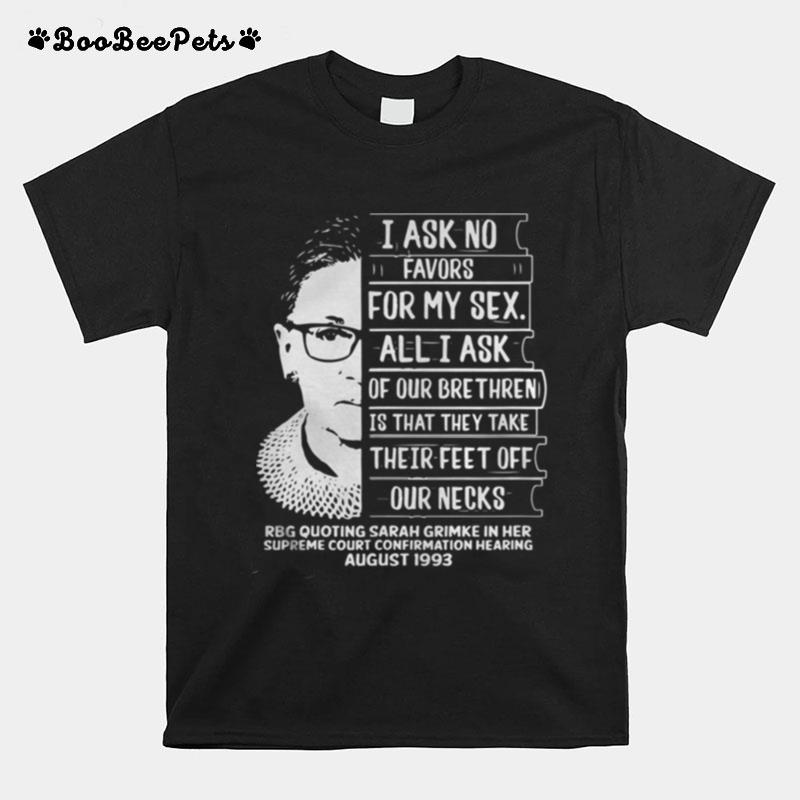 The Supremes Supreme Court Justices Rbg Cute T-Shirt