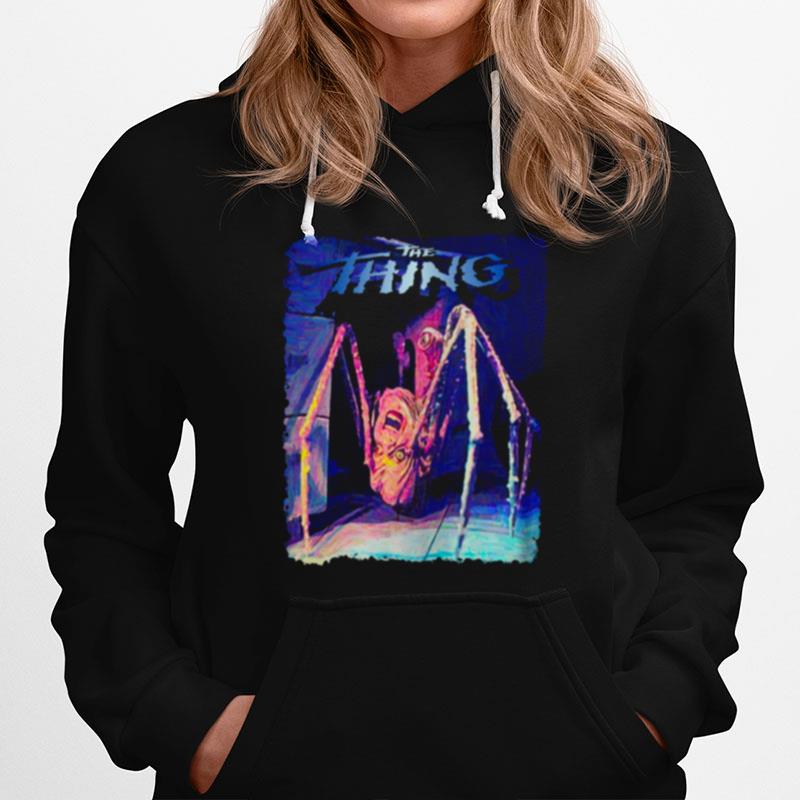 The Thing Movie Fan Art Hoodie