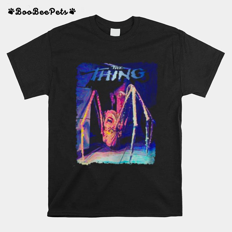 The Thing Movie Fan Art T-Shirt