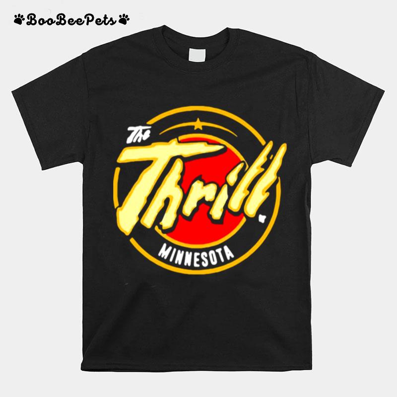 The Thrill Minnesota Hockey T-Shirt