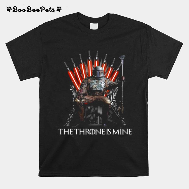 The Throne Is Mine Luffy T-Shirt