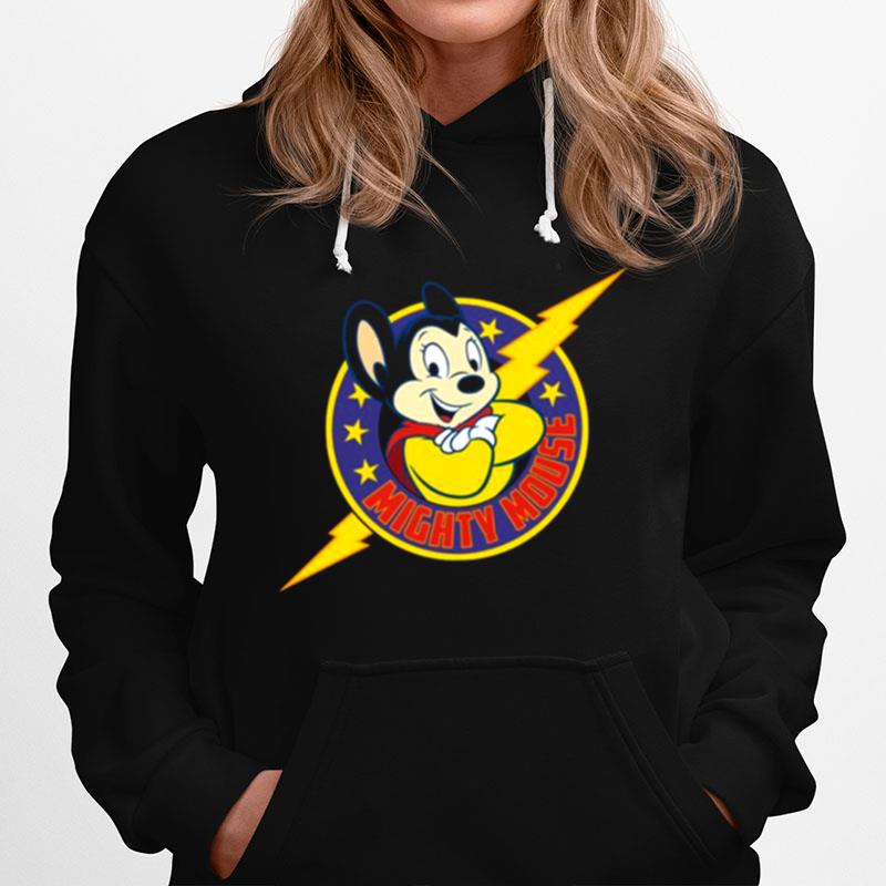 The Thunder Of Super Mouse Might Hoodie