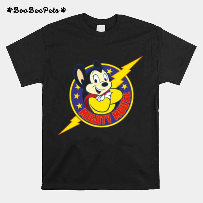 The Thunder Of Super Mouse Might T-Shirt