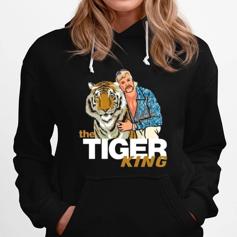 The Tiger King Sit Hoodie