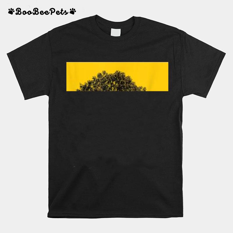 The Tree And Man In Dreams With Art Style T-Shirt