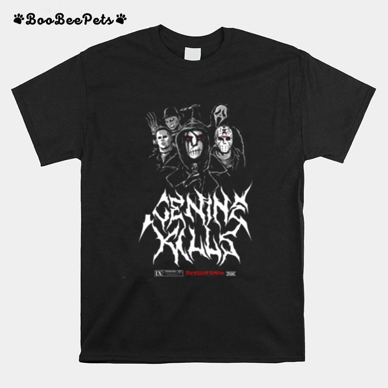 The Trinity Of Terror Tour Ice Nine Kills The Crew T-Shirt