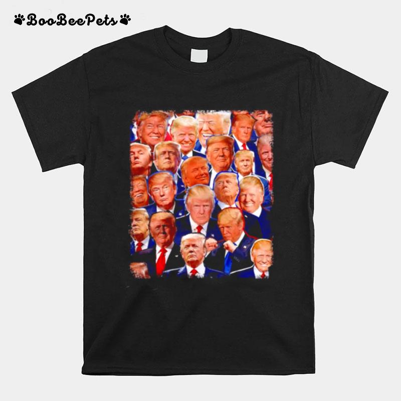 The Trump Collage T-Shirt