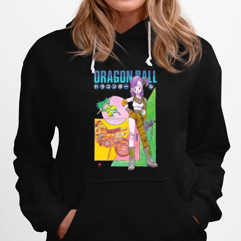 The Twenty Second Tenkaichi Budouki Dragon Ball Hoodie