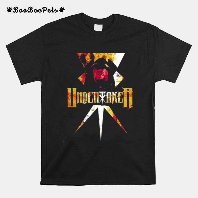 The Undertaker Symbol Logo T-Shirt