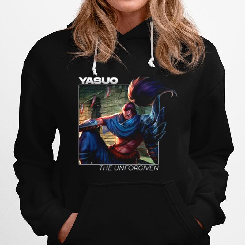 The Unforgiven Yasuo League Of Legends Hoodie