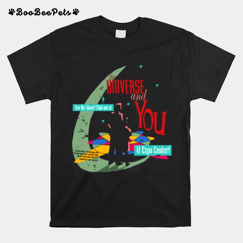 The Universe And You Graphic T-Shirt