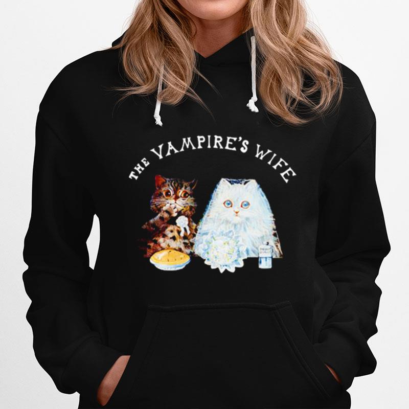 The Vampire Bride Cat Hoodie