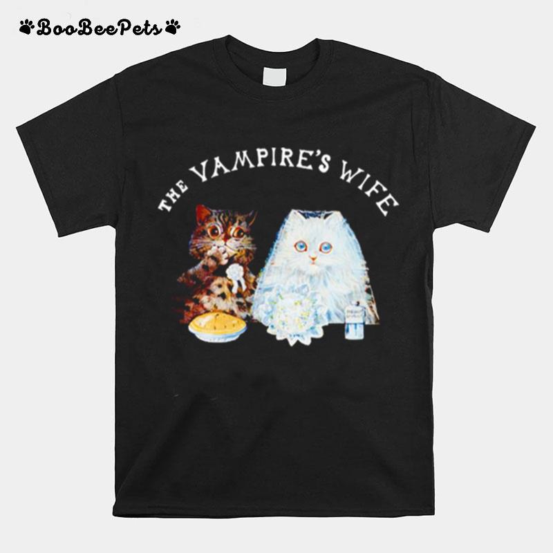 The Vampire Bride Cat T-Shirt