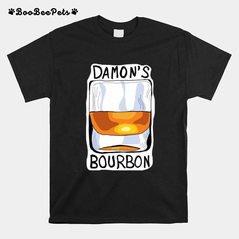 The Vampire Diaries Damons Bourban T-Shirt
