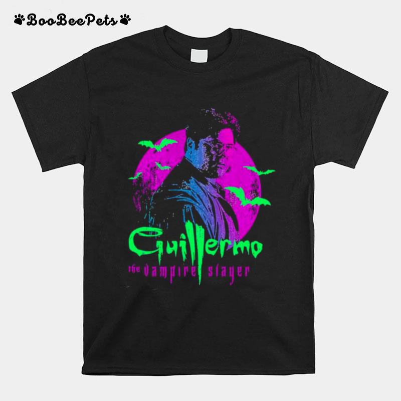 The Vampire Slayer Guillermo Vintage Design Halloween T-Shirt