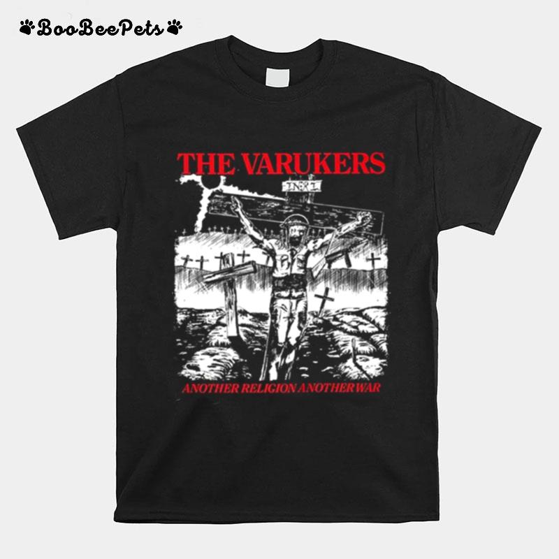 The Varukers Another Religion T-Shirt